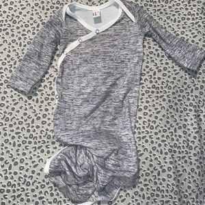 Copper Pearl Newborn Knotted Gown